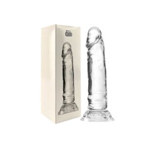 Dildo Realístico Transparente 14,8 cm x 3,0 cm