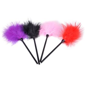 Pluma Estimuladora - Acessório para Toque Sensorial