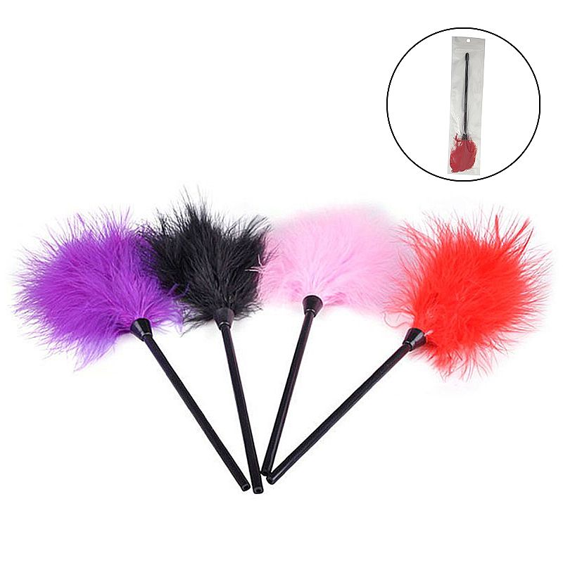 Pluma Estimuladora - Acessório para Toque Sensorial - Imagem 3
