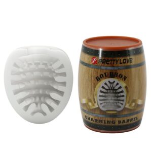 Masturbador Egg Lata Bourbon Pretty Love