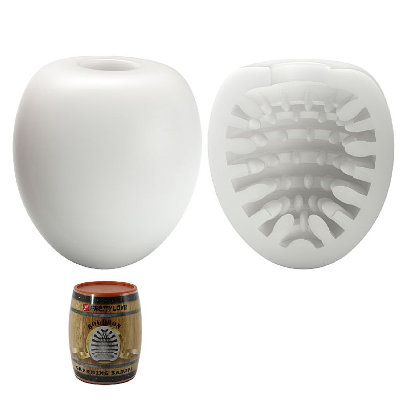Masturbador Egg Lata Bourbon Pretty Love - Imagem 8
