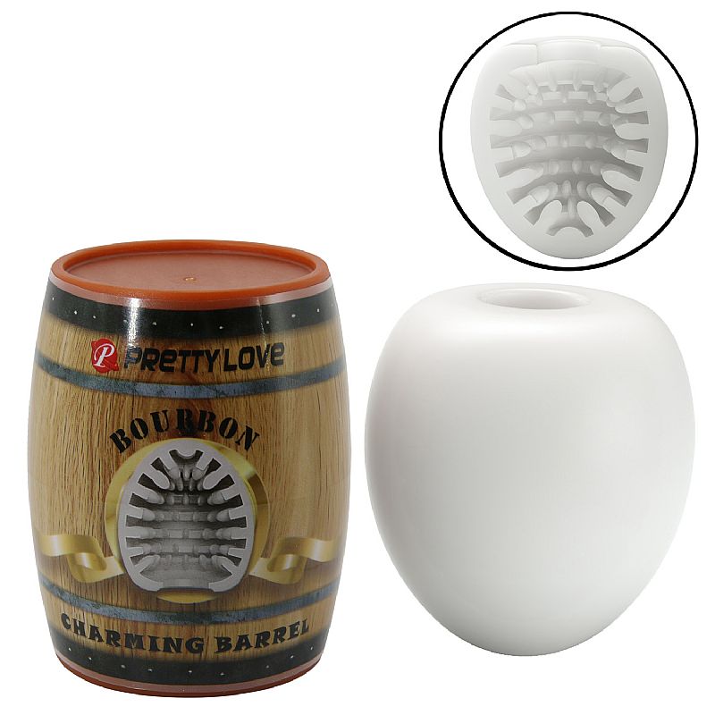 Masturbador Egg Lata Bourbon Pretty Love - Imagem 7