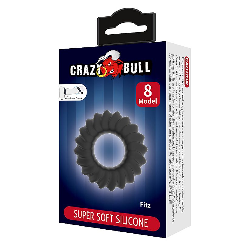 Anel Peniano Fitz – Crazy Bull - Imagem 3