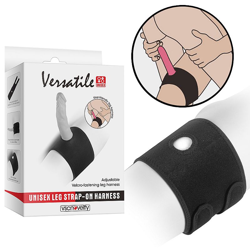 Cinta para Perna Strap-On Harness
