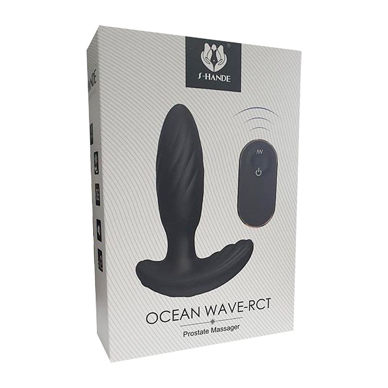 Vibrador para Ponto G, Clitóris e Próstata Ocean Wave – S-Hande - Imagem 5