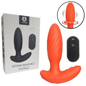 Vibrador para Ponto G, Clitóris e Próstata Ocean Wave – S-Hande