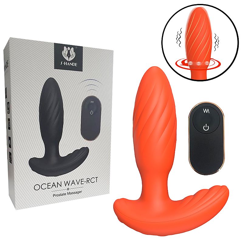 Vibrador para Ponto G, Clitóris e Próstata Ocean Wave – S-Hande