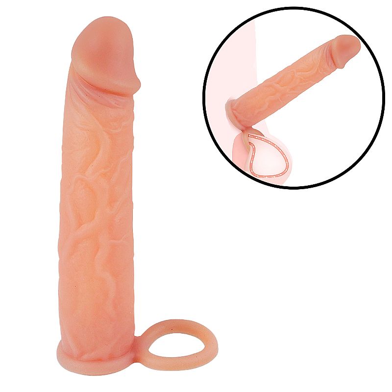 Capa Peniana com Anel em Silicone - Imagem 5