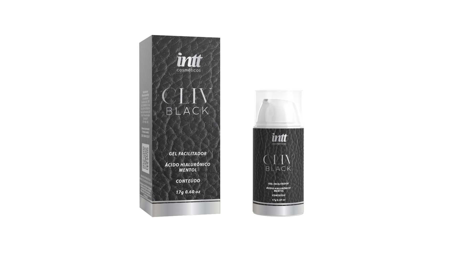 Cliv Black – Gel Dessensibilizante Anal com Ácido Hialurônico e Efeito Refrescante - Imagem 2