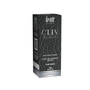 Cliv Black – Gel Dessensibilizante Anal com Ácido Hialurônico e Efeito Refrescante