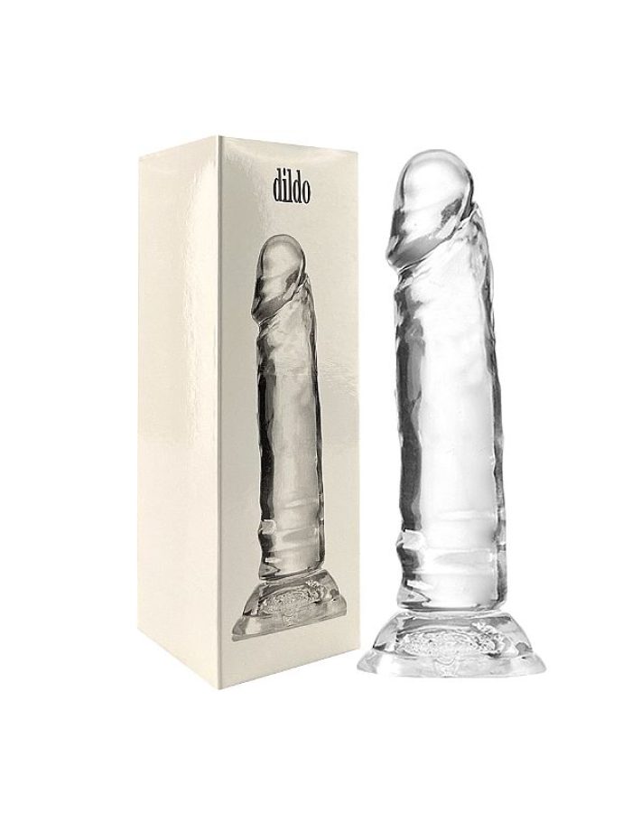 Dildo Realístico Transparente 14,8 cm x 3,0 cm