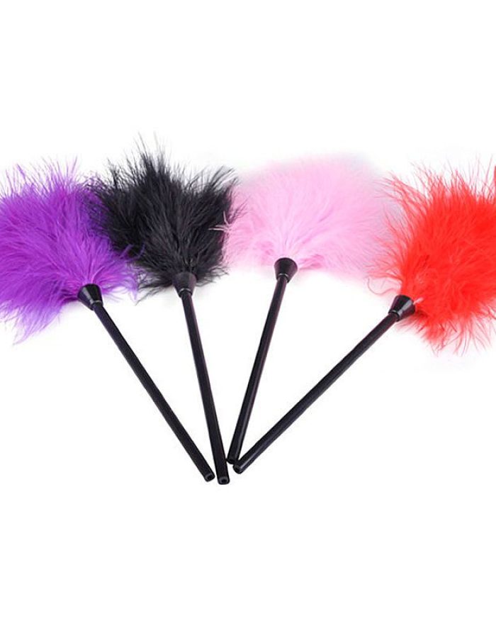 Pluma Estimuladora – Acessório para Toque Sensorial