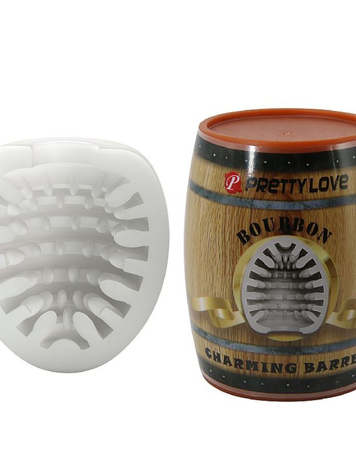 Masturbador Egg Lata Bourbon Pretty Love