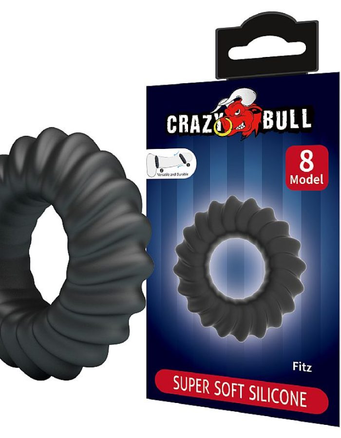 Anel Peniano Fitz – Crazy Bull