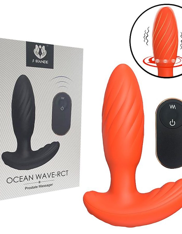 Vibrador para Ponto G, Clitóris e Próstata Ocean Wave – S-Hande