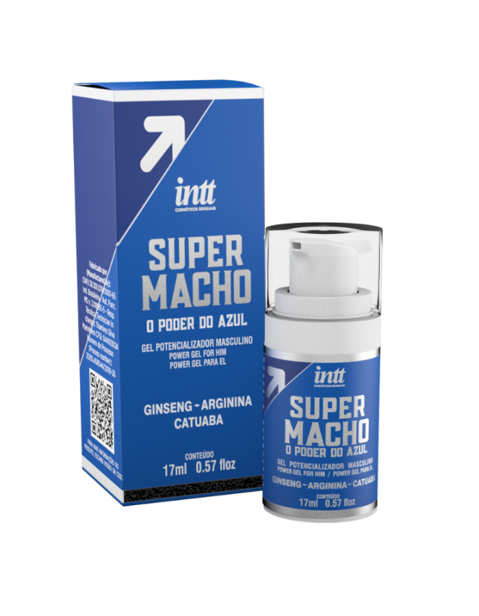 Excitante masculino Super Macho