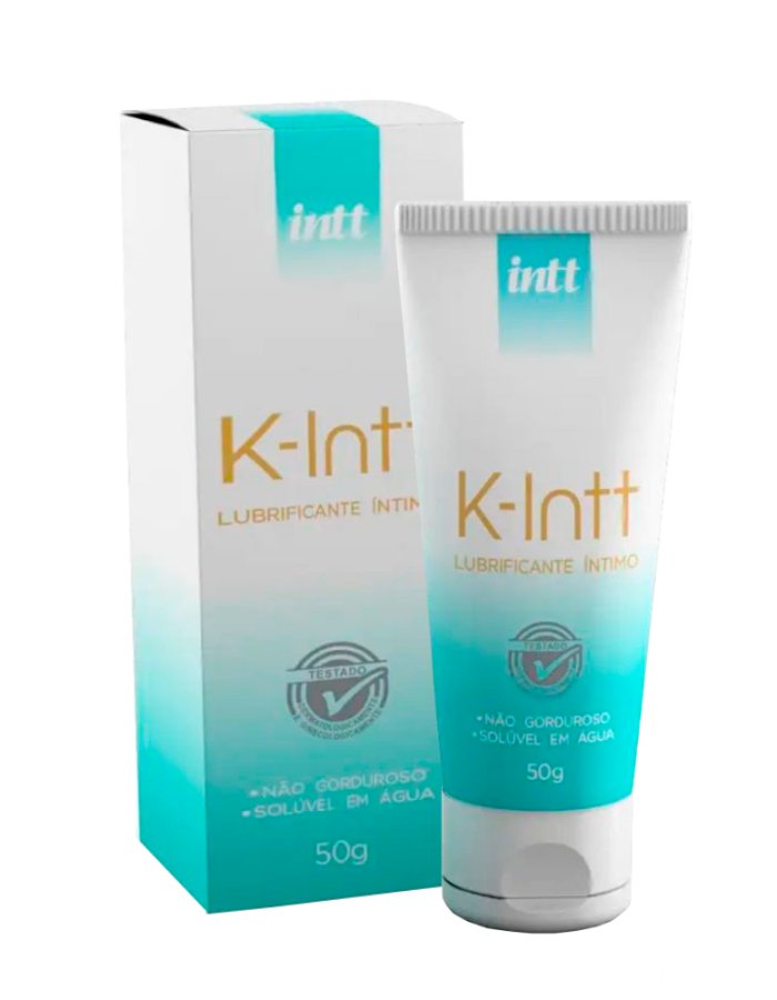 Lubrificante Íntimo à Base de Água K-Intt